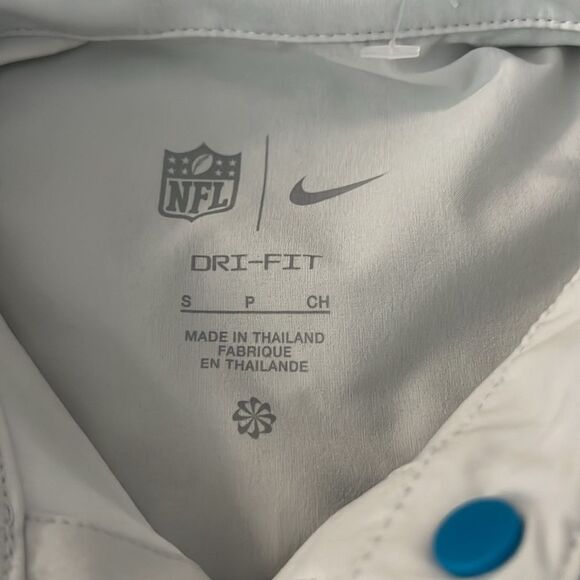 NWOT Carolina Panthers Nike Women’s Polo Shirt - Picture 10 of 10